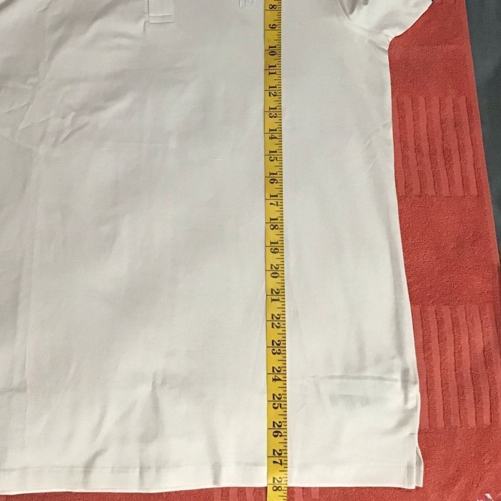 DKNY Men’s LOGO SLEEVE POLO SHIRT M - Picture 10 of 15